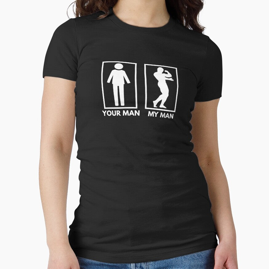 Your Man My Man Shirt - Matching Your Wife My Wife Shirt by dgavisuals