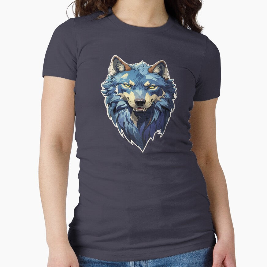 Wolf Illustration in Vector Style by NordicBadger