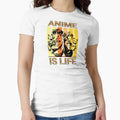 Anime Is Life by I-I-Trading-Co Unisex , , , Long Sleeve Tee