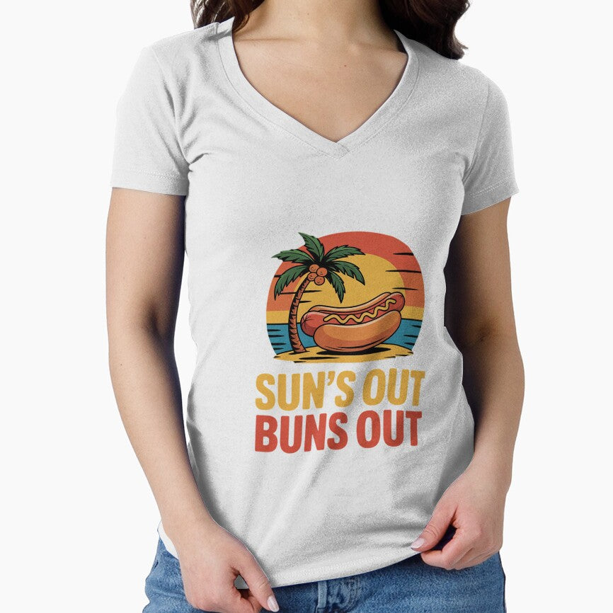 Sun's out buns out hot dog costume by MyzoToyota