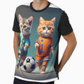 Sport Cat by SabyDigitalArt