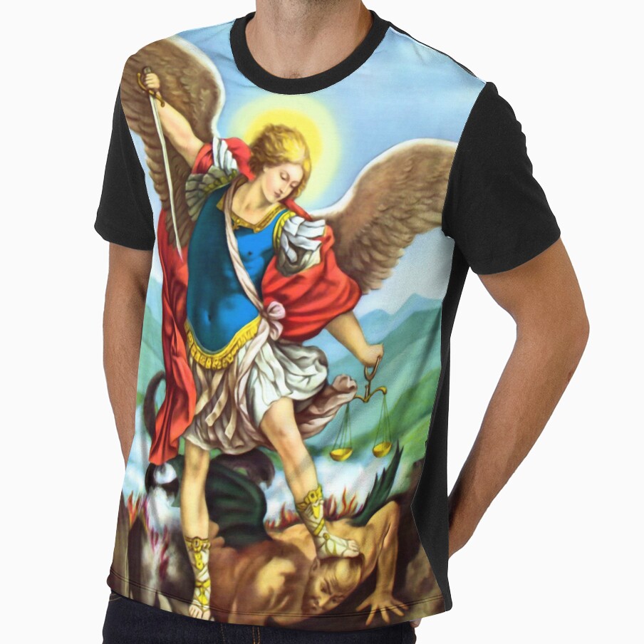 St Michael the Archangel Angel Catholic Saint by hispanicworld