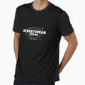 Streetwear Brand Est 2025 Globe Grid Minimal Bold Urban Street Fashion Art by DERA RAY
