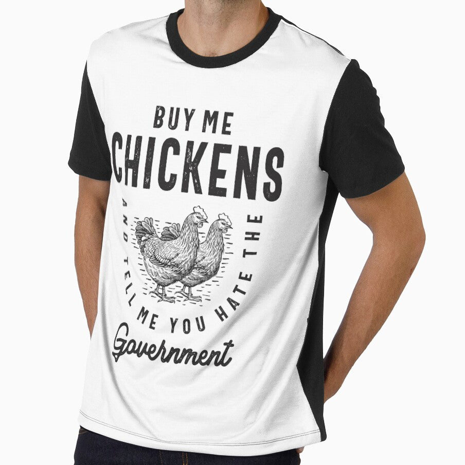 Chickens & Government by cidolopez