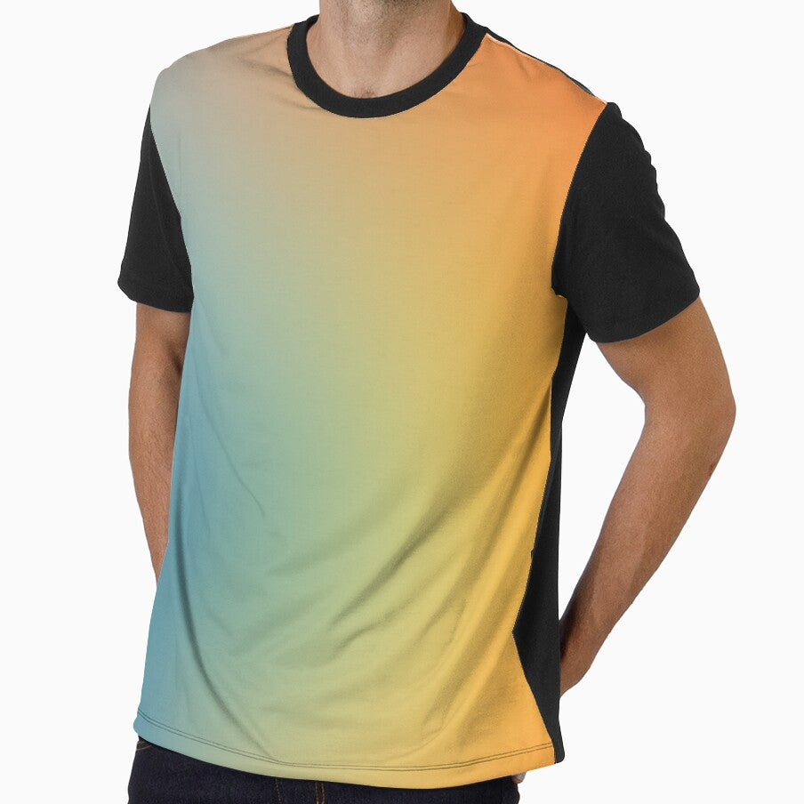 Dreamy yellowish mix gradient by RIXXI HEY CO.