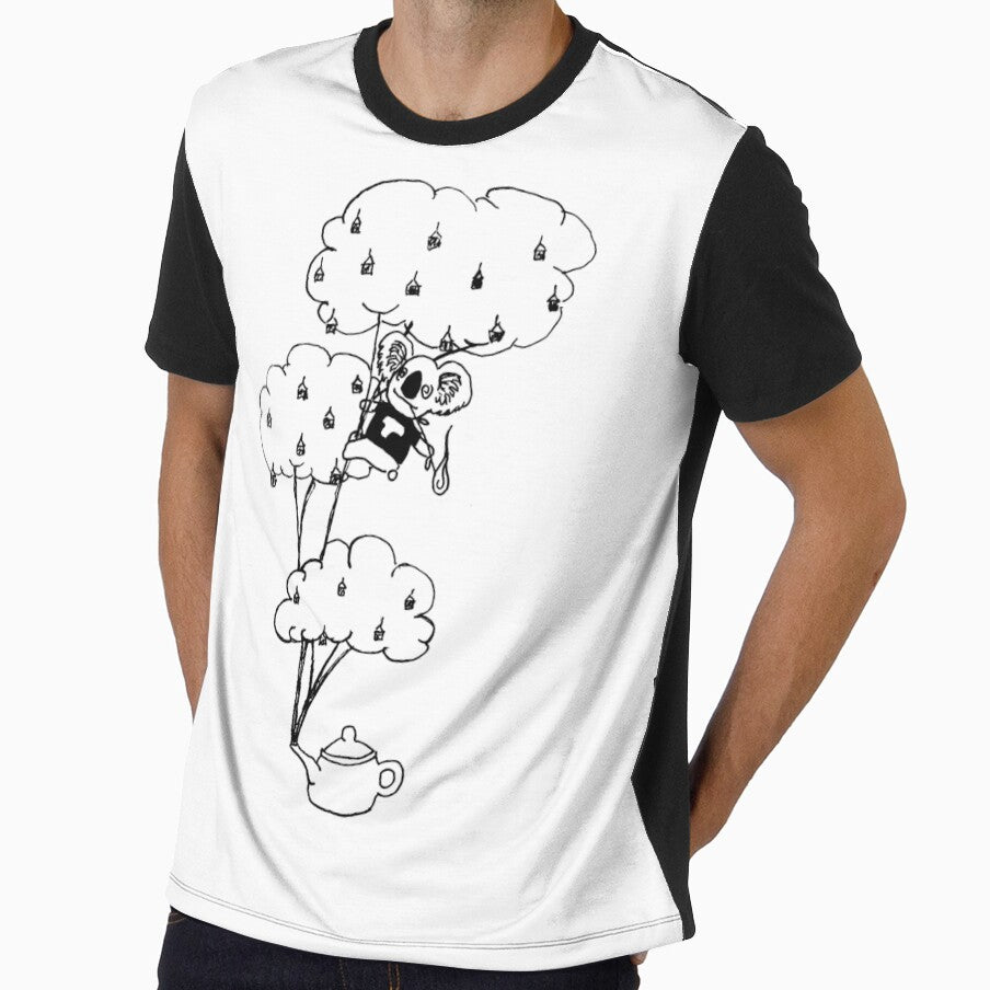High Quality High T-Tee Koala High in a Tea Tree by Emerson Jeffery