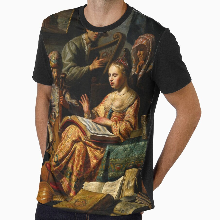 Musical Allegory-Rembrandt by LumiereSasha
