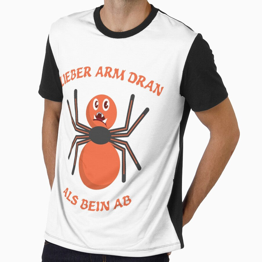 Funny spider - Dear arm was reading leg by bennikaufmann