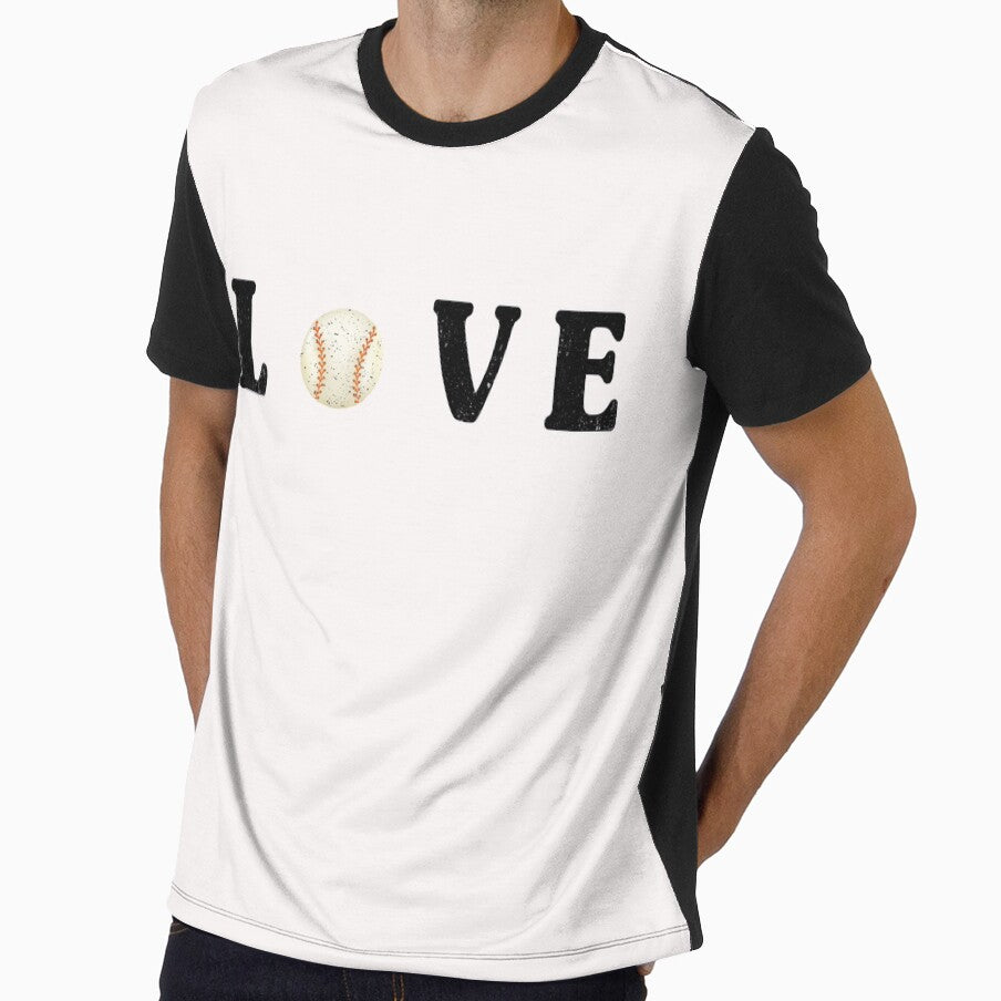 Love Baseball: Cool Gift for Baseball Players Lovers and Fans by FamousShirts