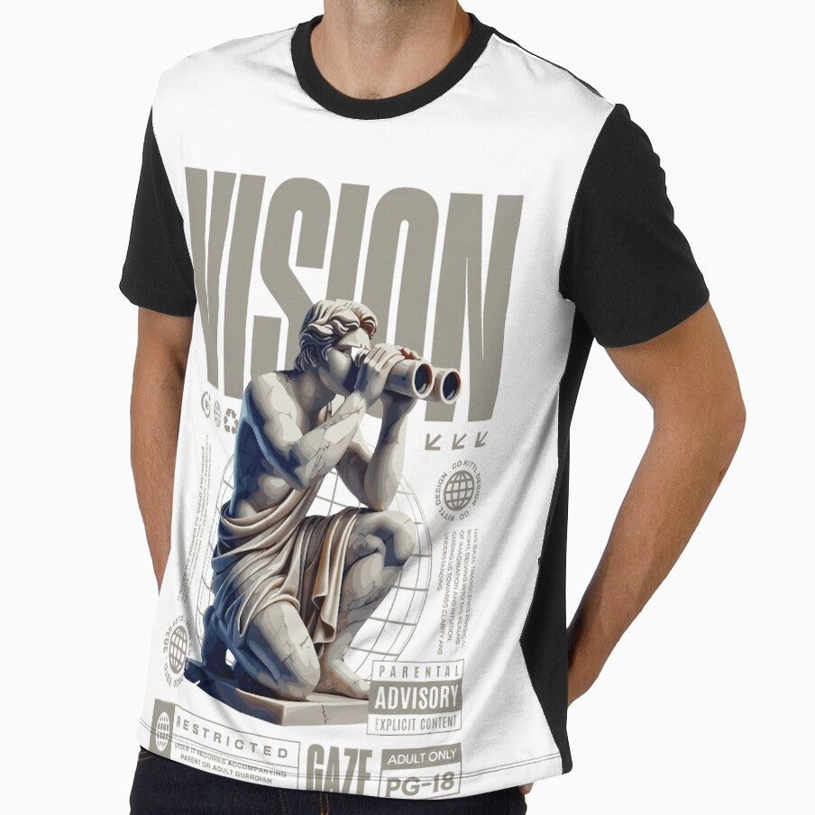 The Observer of Olympus Vision Streetwear by NF Designs Studio DTF