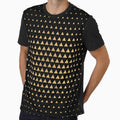 black gold minimal pattern by haroulita