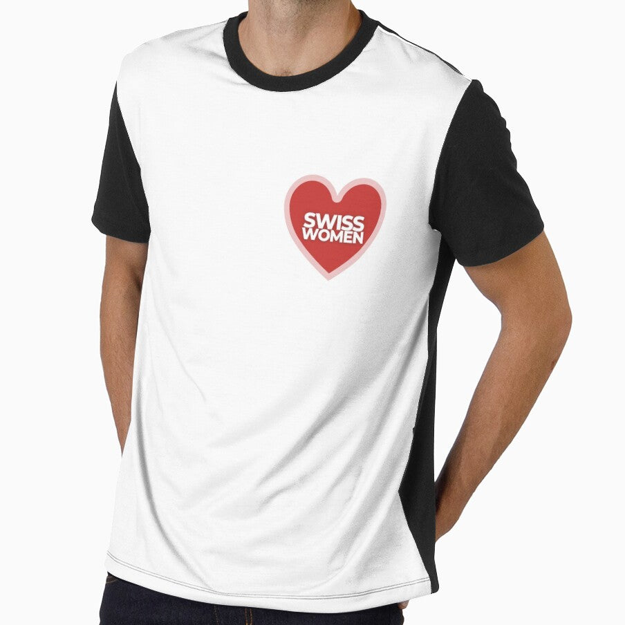 I Heart Swiss Women by Itsheartshop
