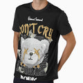 Samurai Bear Don't Cry Streetwear by NF Designs Studio DTF