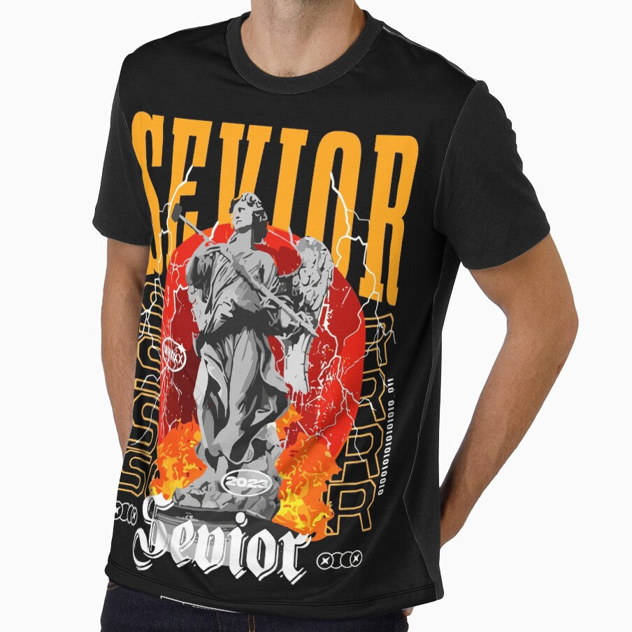 Sevior Classic Modern Streetwear by NF Designs Studio DTF