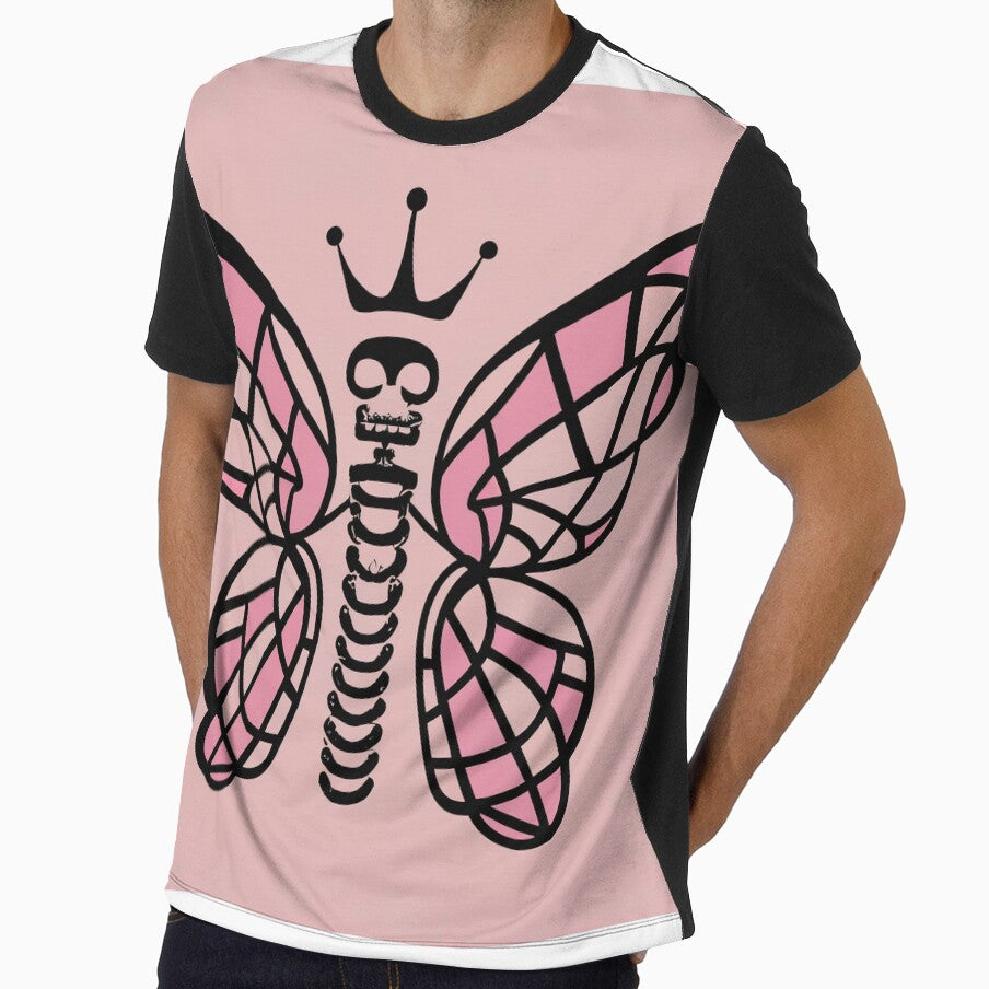 Pinky Butterfly by SabyDigitalArt