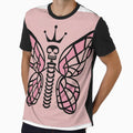 Pinky Butterfly by SabyDigitalArt