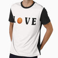 Love Basketball: Cool Gift for Basketball Players Lovers and Fans by FamousShirts