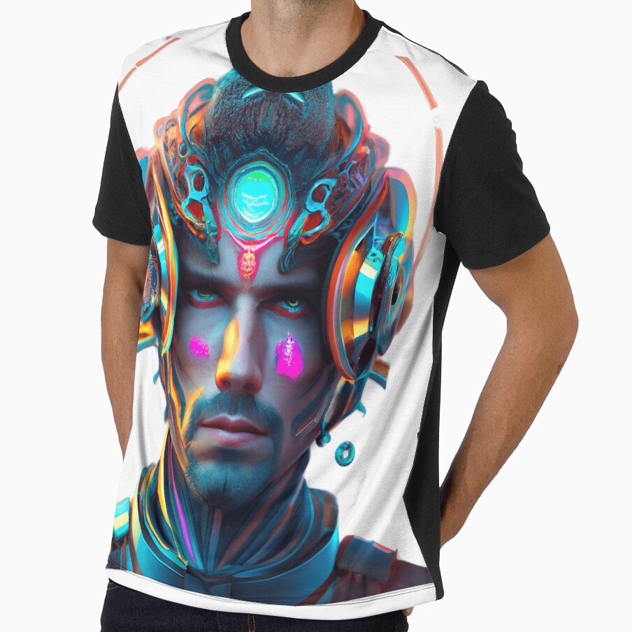 Techno Man by SabyDigitalArt