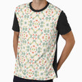 floral art pattern seamless colorful repeat by Abrahamjrnd