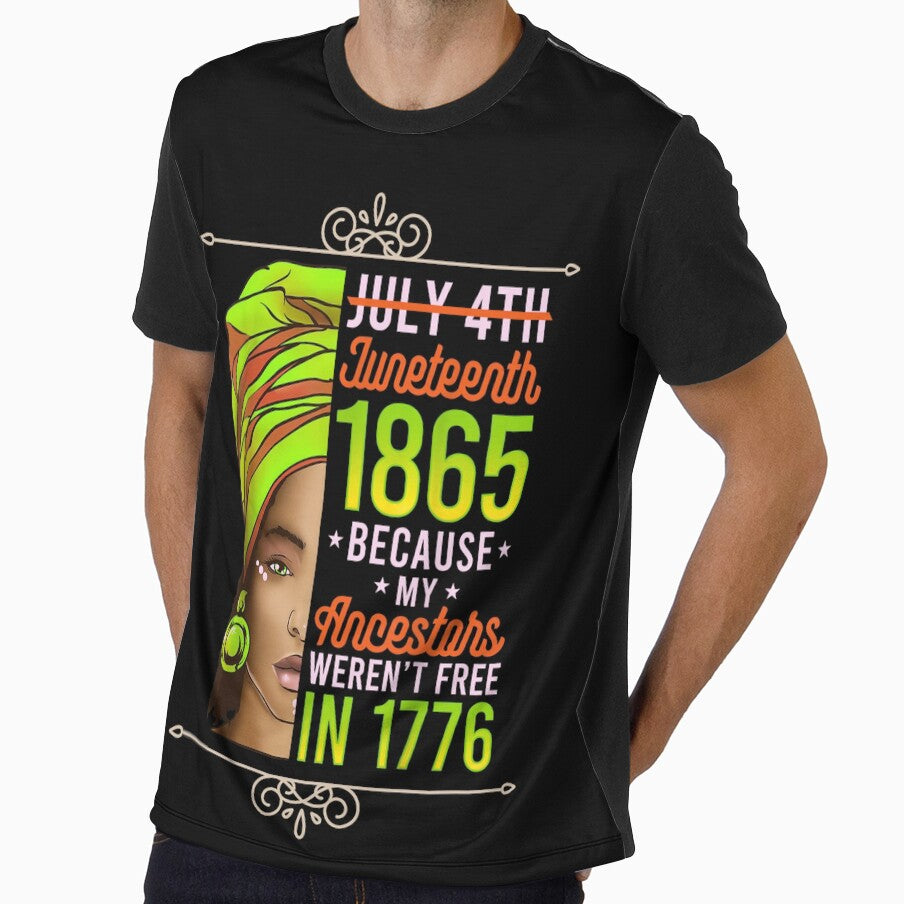 Juneteenth Tshirt Women Juneteenth Shirts African American T-Shirt by OSTONSHOP