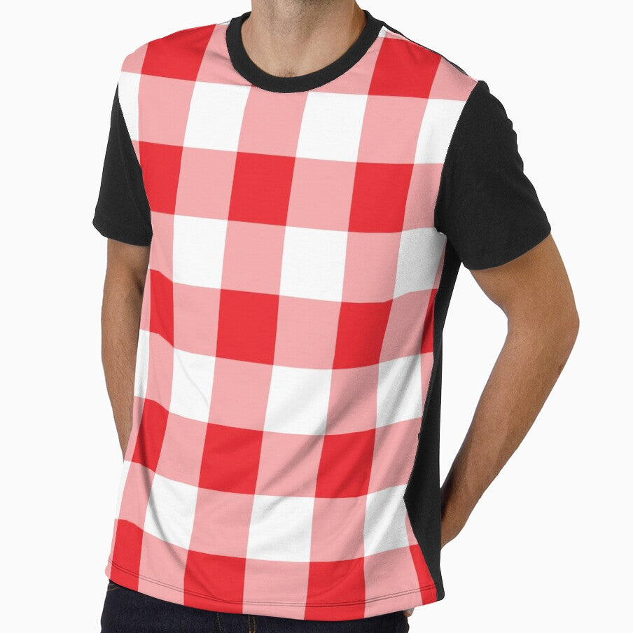 Red Plaid Pattern by Cool Fun  Awesome Time