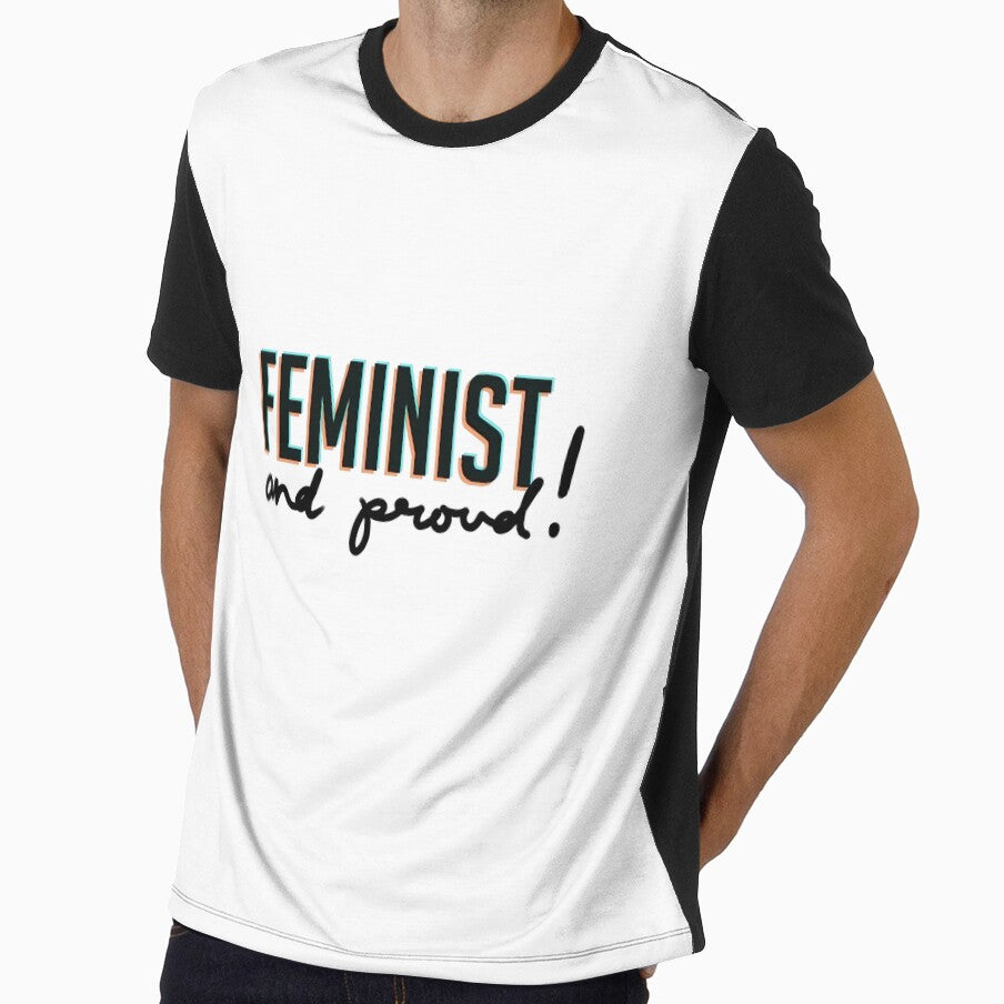 FEMINIST AND PROUD by ria-draws