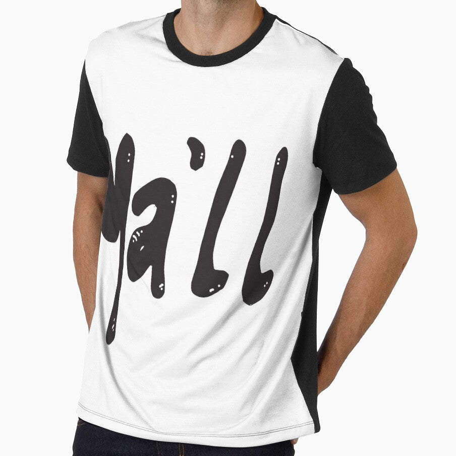 Ya'll Spellout Tee by The Art of dr.Ew