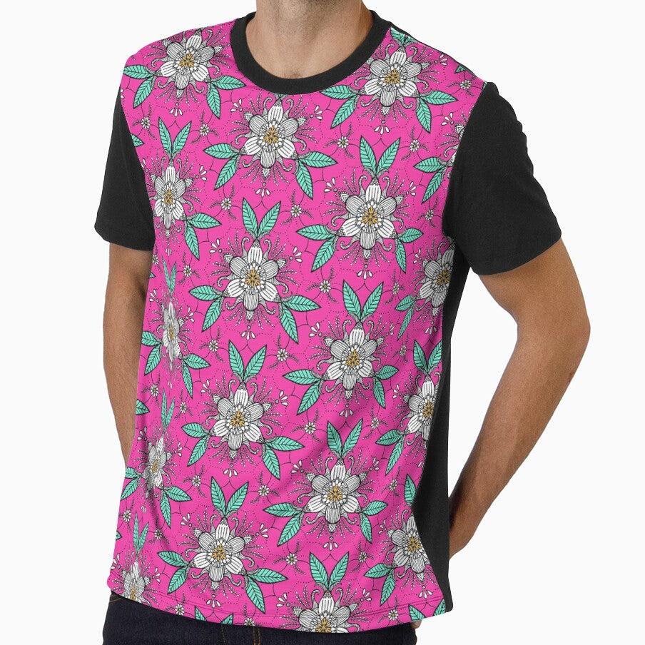 Flower pattern #2 by Patternifly