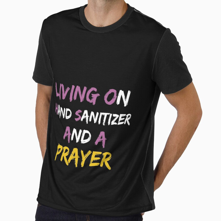 living on hand sanitizer and a prayer by Jadyco