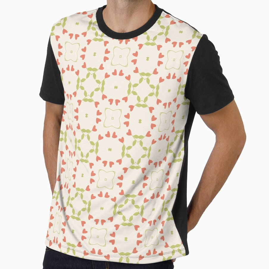pattern floral vintage abstract seamless colorful repeat by Abrahamjrnd