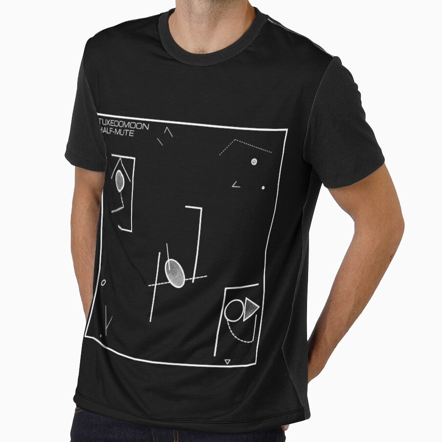 Tuxedomoon half mute post punk 80s retro new wave by Onyria Art
