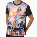 Neon Breakfast by ViceCityVogue Unisex , , , Long Sleeve Tee
