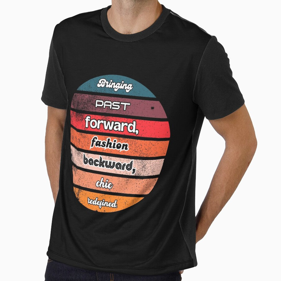 Bringing past forward, fashion backward, chic redefined by UnCoverDesign Unisex , , , Long Sleeve Tee