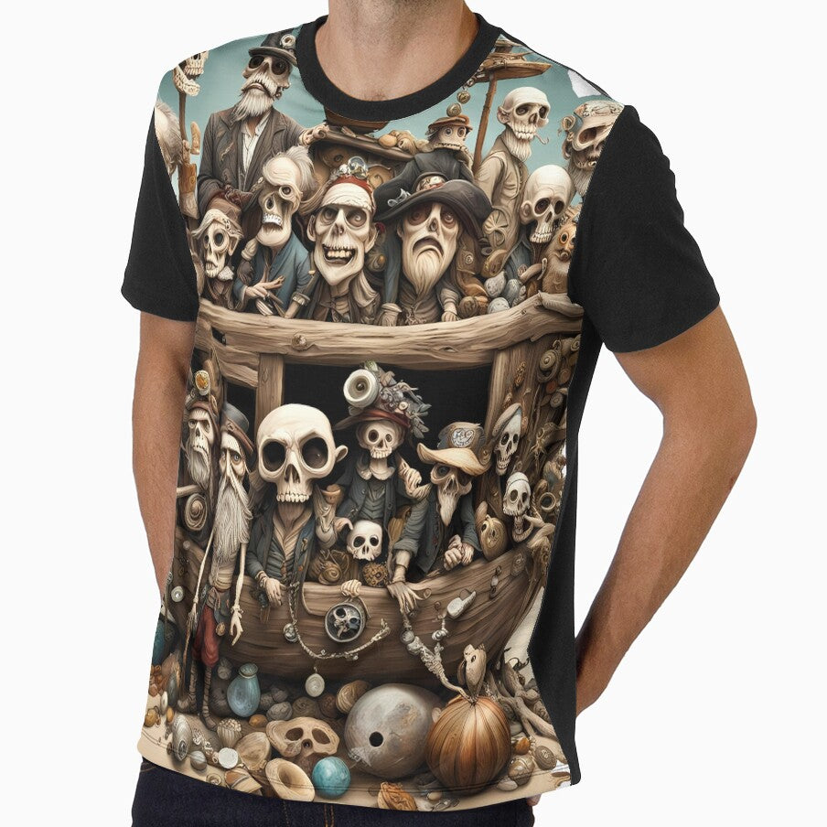 Pirate Ship of Madness by Talpha