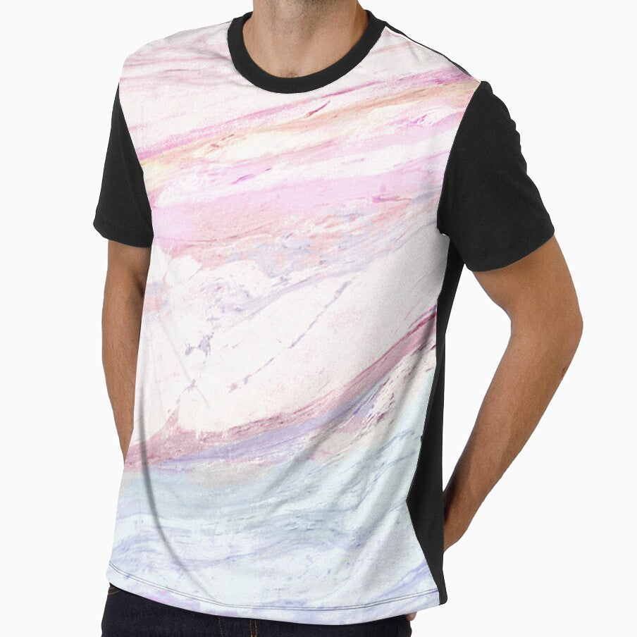 Pink Marble by Bycsera