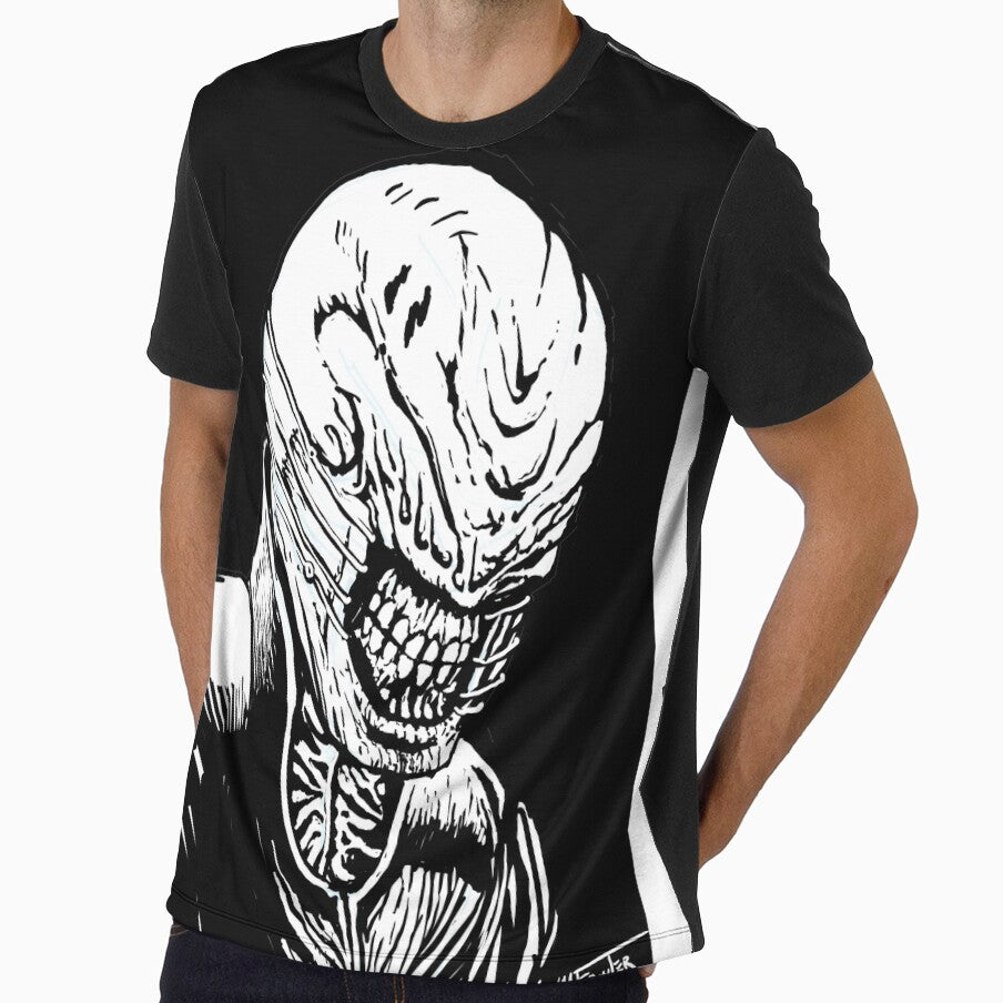 Hellraiser Cenobite Chatterer by Jonathon Fowler