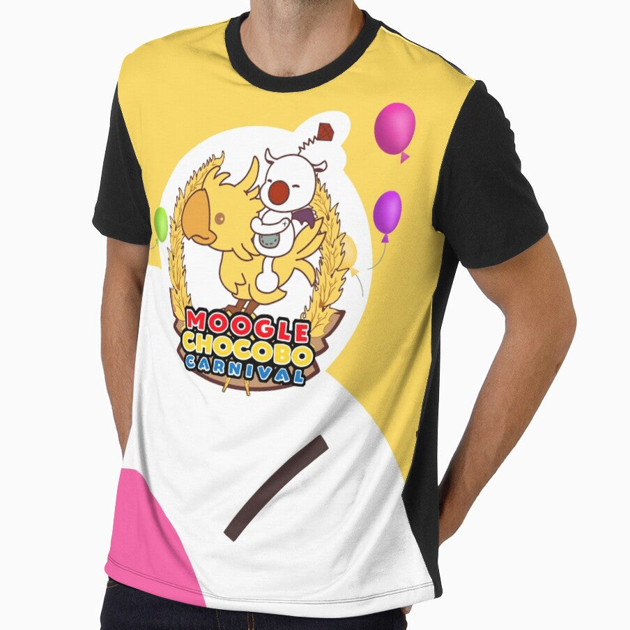 Moogle Chocobo Carnival by Marrisa Rayner