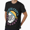 Funny Vintage pirate print Aye Aye Captain by trendparrot