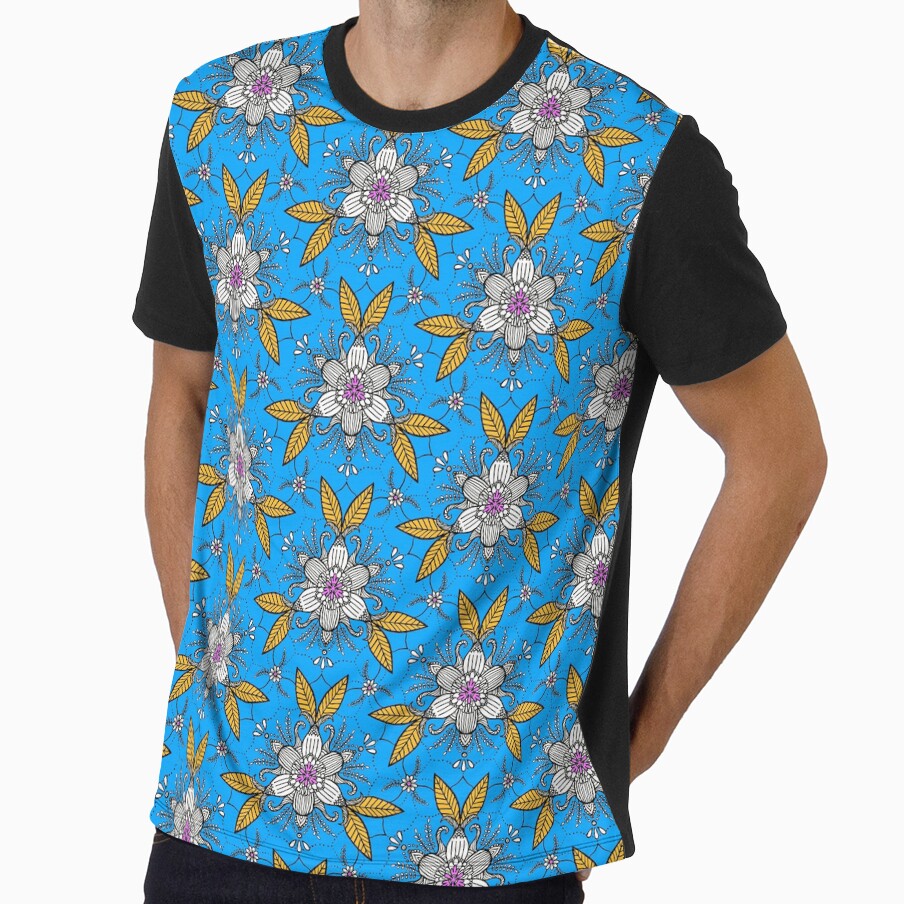 Flower pattern #3 by Patternifly