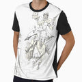 The Highway Man (Distressed Print) by McClellandChase