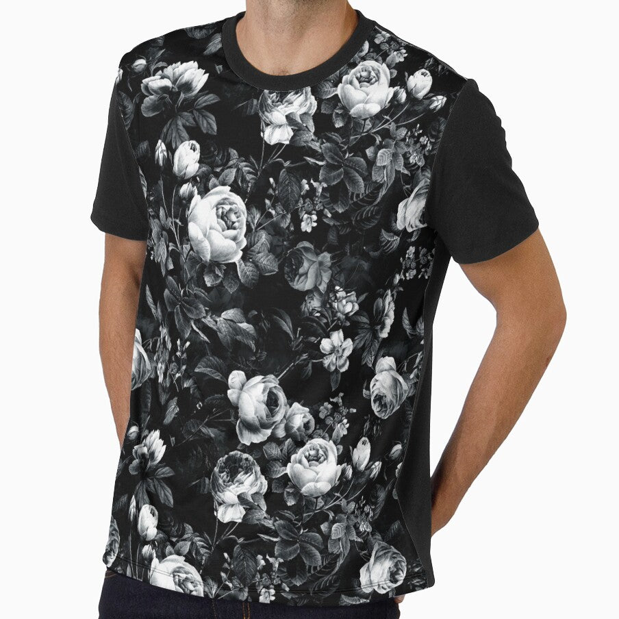 Roses Black and White by RIZA PEKER