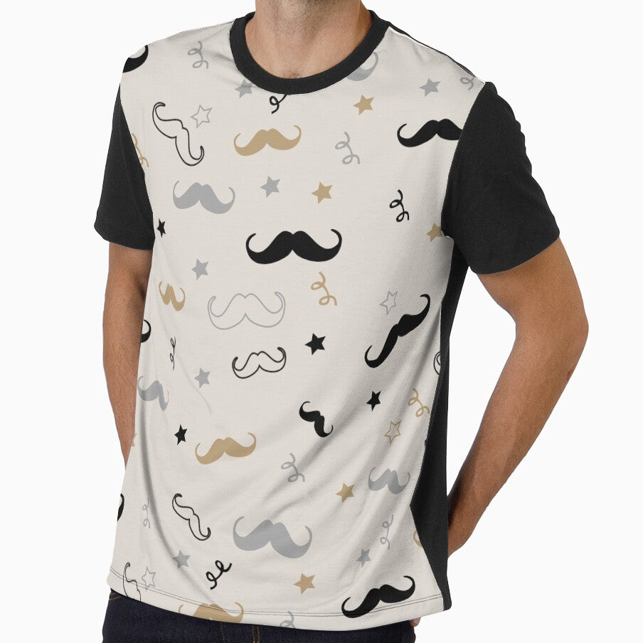 Party of moustaches by Monskyart