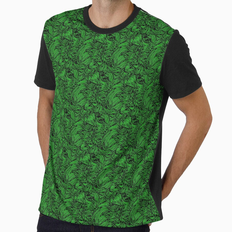 Drawn Pattern - Green by TheSilentEcho