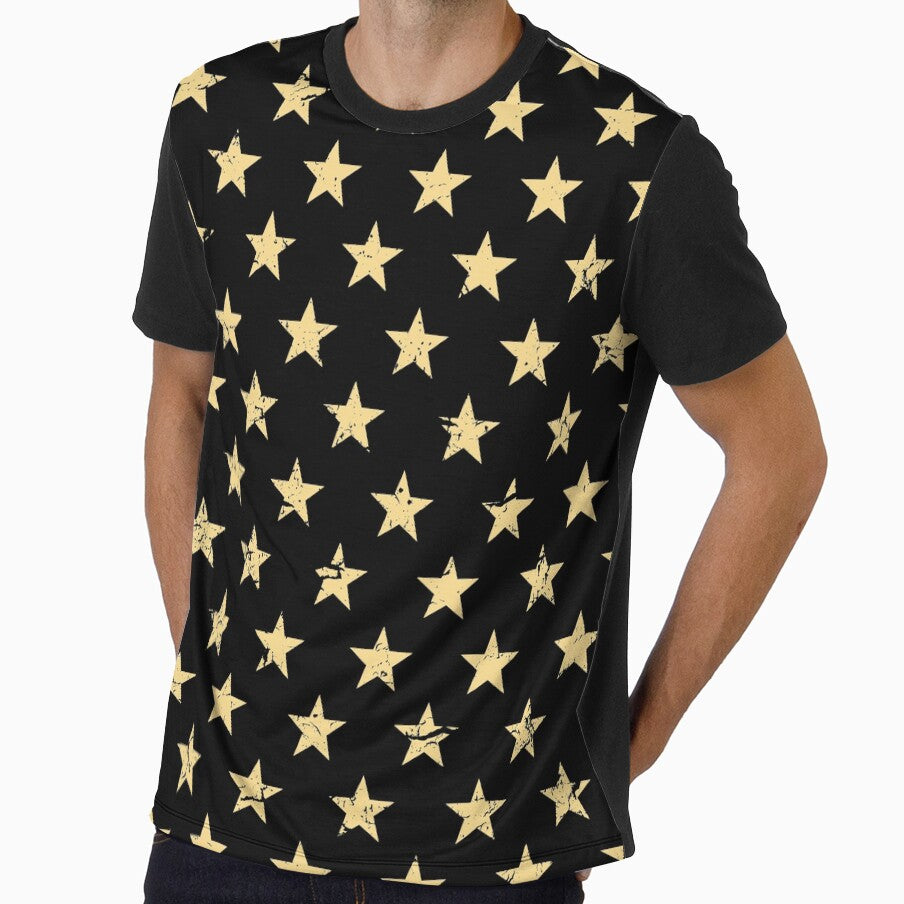 Stars - Yellow Stars - Trendy Design by Art Like Wow