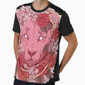 Lion of Roses by Kellie Lamphere