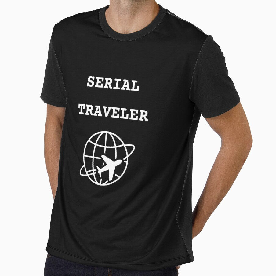 Funny travel custom tshirt and apparel design by EmpiredesignCA