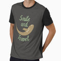 Smile and travel vacations trip tshirt and apparel design by EmpiredesignCA