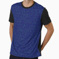 Blue pattern designed by Minhal's Artful  Impressions