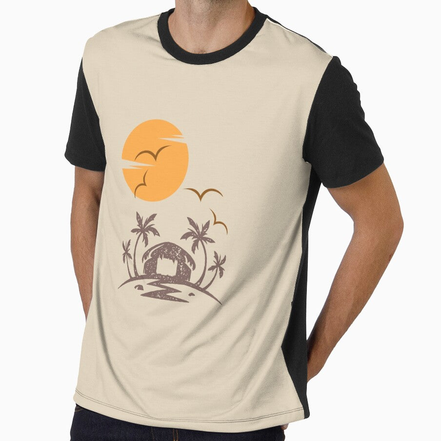 Summer vibes vacations travel tshirt and apparel design by EmpiredesignCA