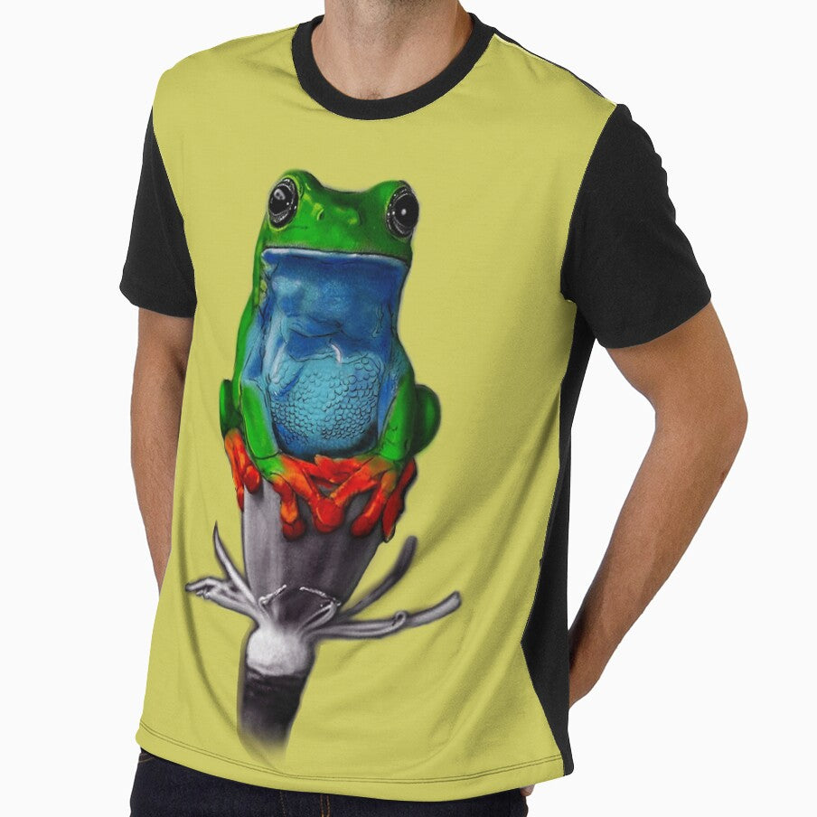 Frog on your head by Astralcomplex
